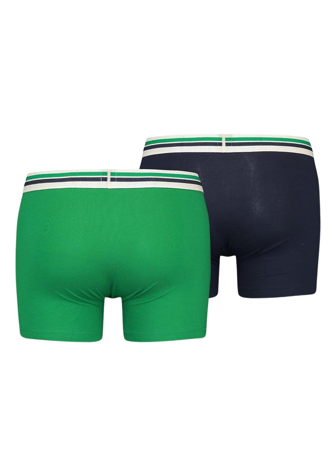 Cuecas Levis Placed Verde para Homem