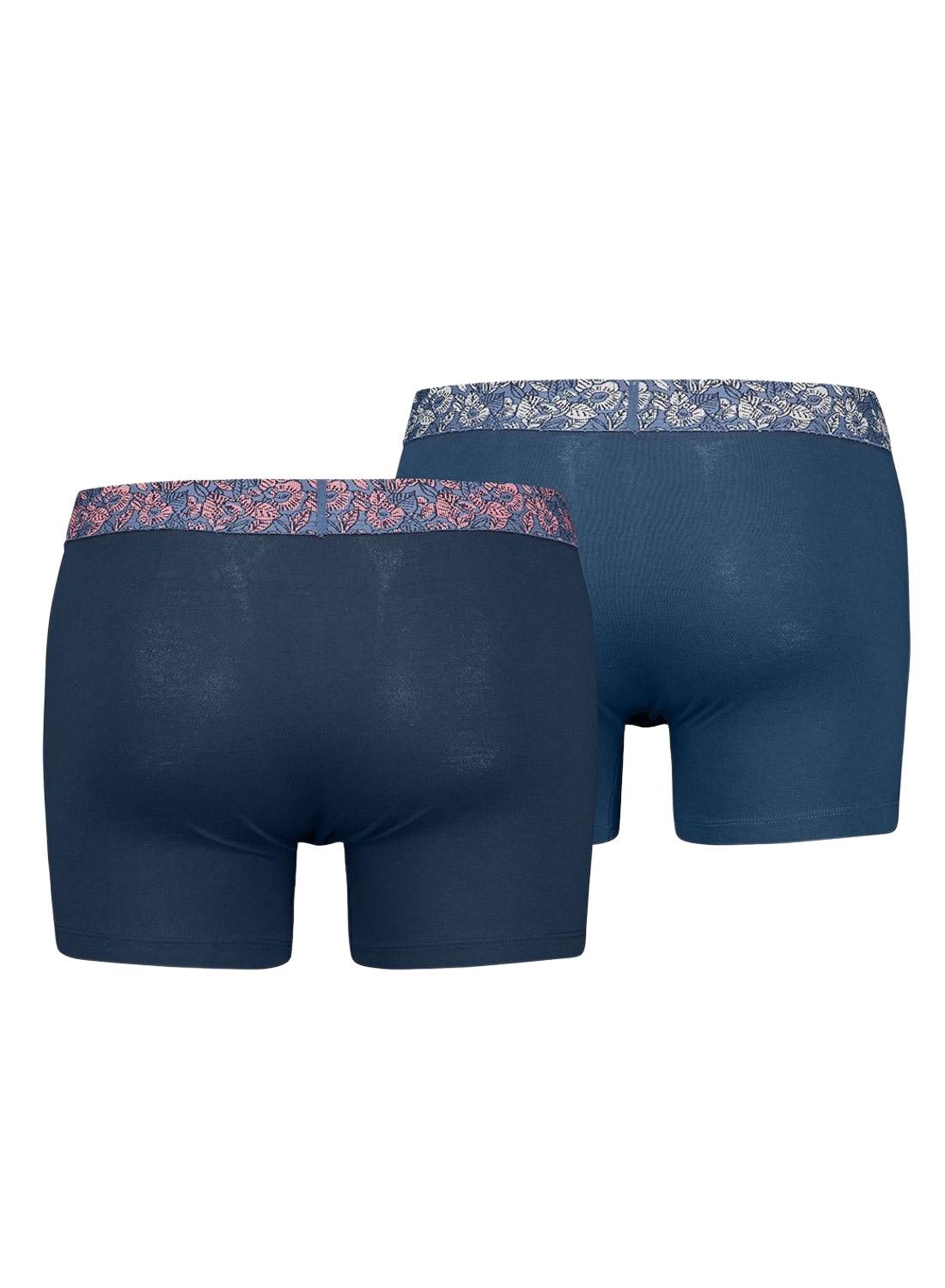 Cuecas Levis Flower Azul Marinho para Homem