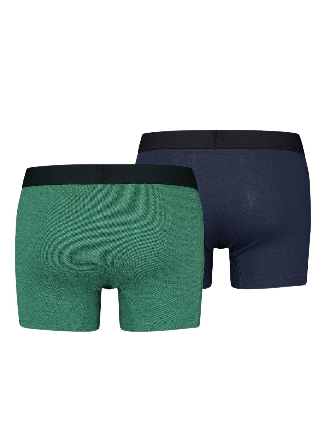 Cuecas Levis Optical Verde para Homem