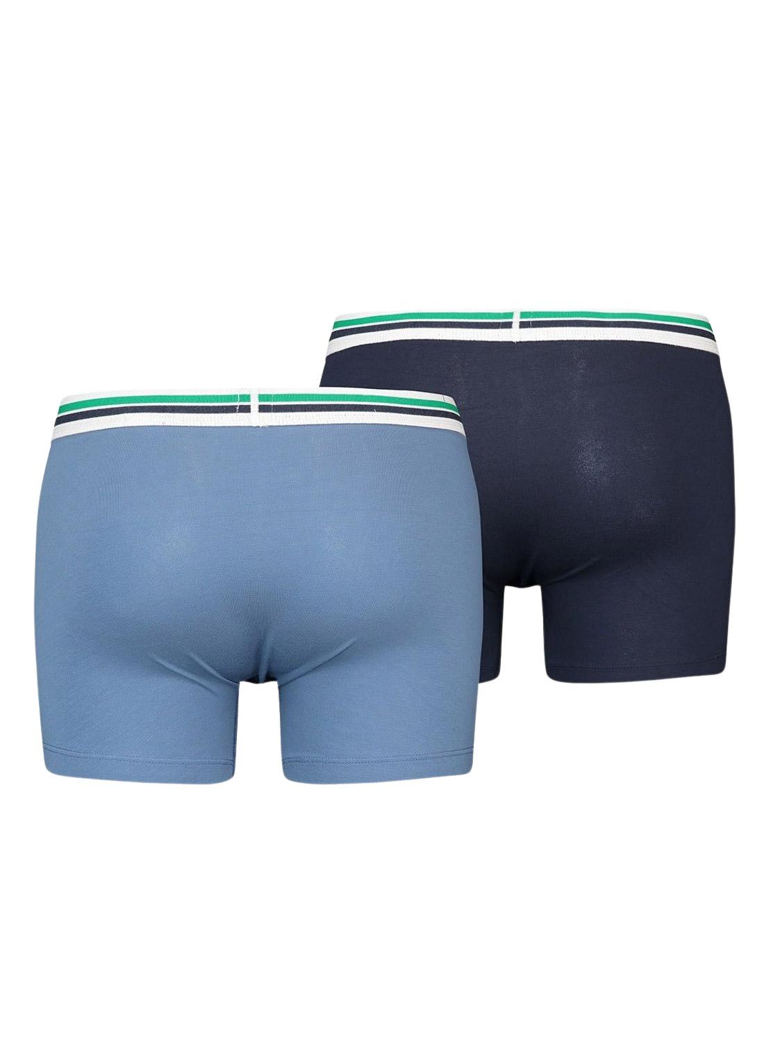 Cuecas Levis Placed Azul para Homem