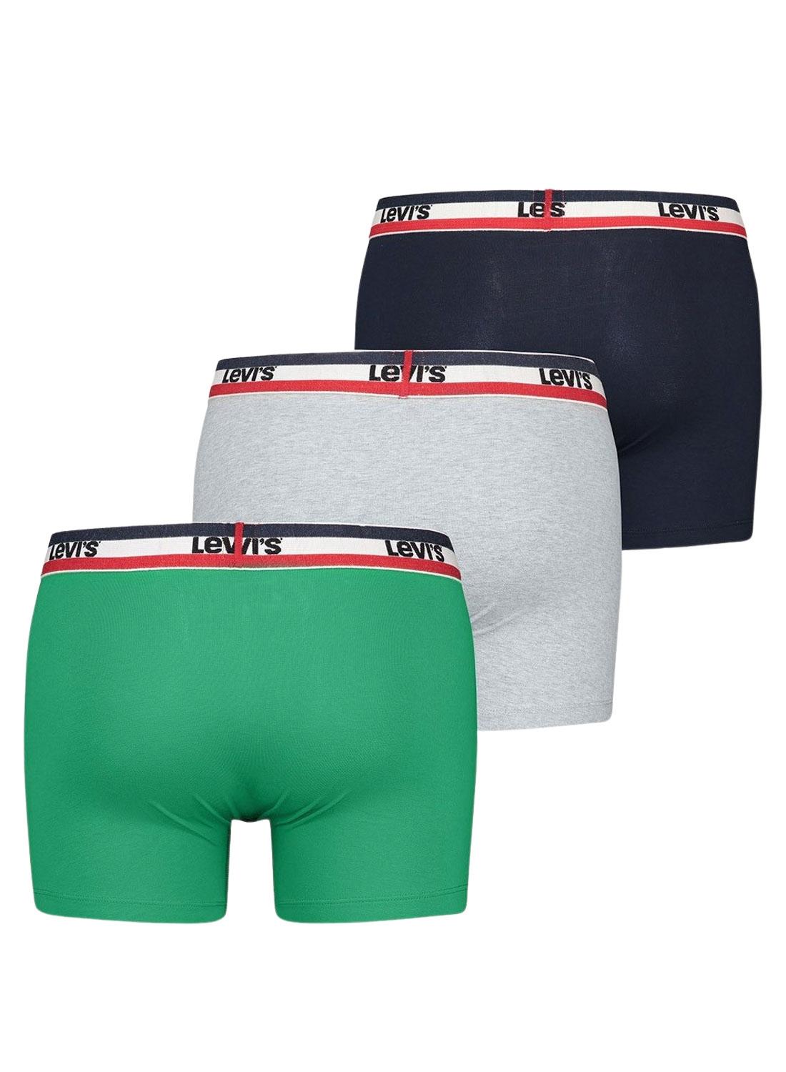 Cuecas Levis Sport Verde para Homem