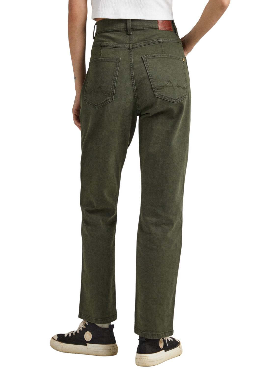 Calças Pepe Jeans Celyn Work Verde para Mulher