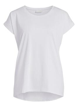 T-Shirt Vila Dreamers Branco para Mulher