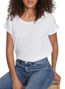 T-Shirt Vila Dreamers Branco para Mulher