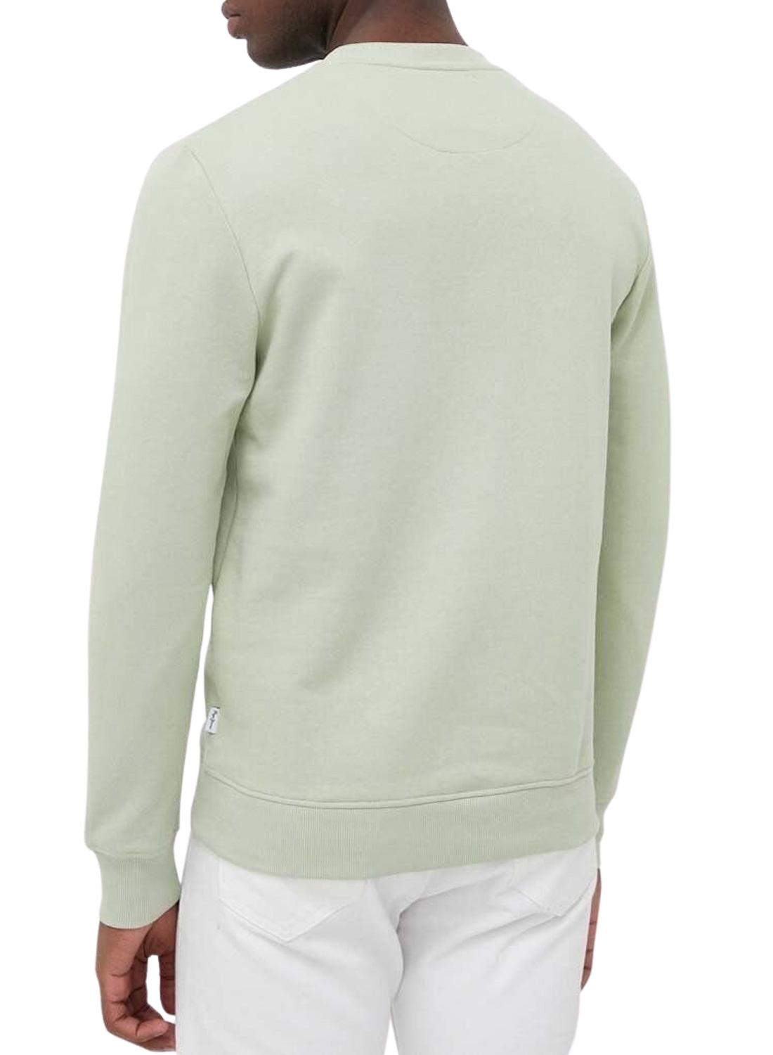 Sweat Pepe Jeans Oldwive Verde para Homem