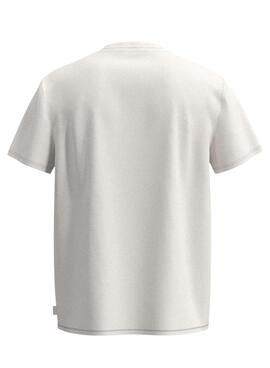 T-Shirt Pepe Jeans Ovingdean Branco para Homem