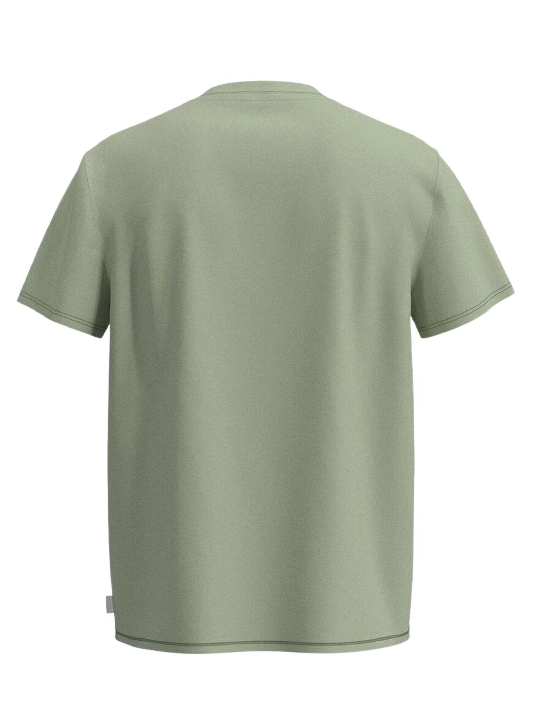 T-Shirt Pepe Jeans Ovingdean Verde para Homem