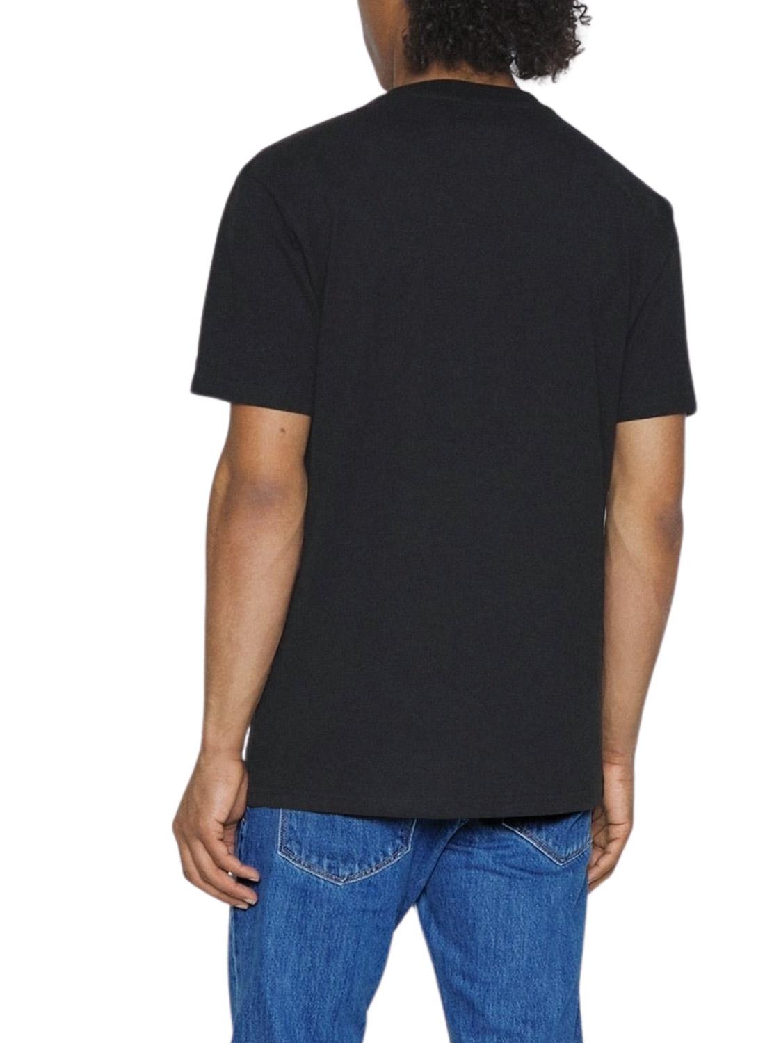 T-Shirt Tommy Jeans TJ Preto para Homem