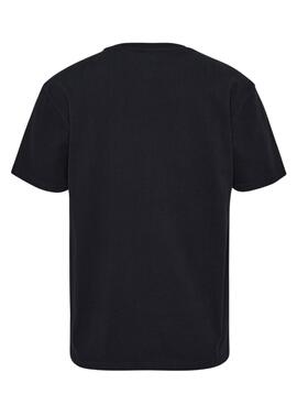 T-Shirt Tommy Jeans TJ Preto para Homem