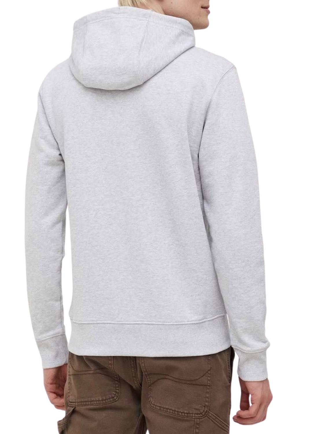 Sweat Tommy Jeans Entry Cinza para Homem