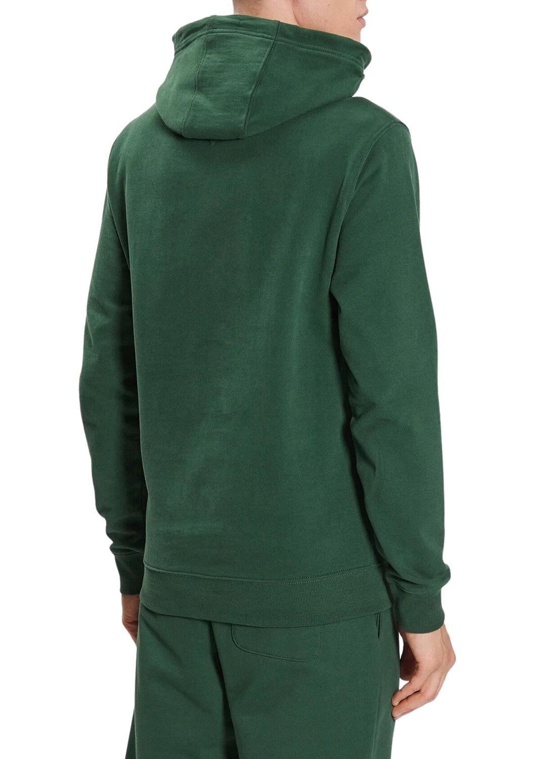 Sweat Tommy Jeans Arched Verde para Homem