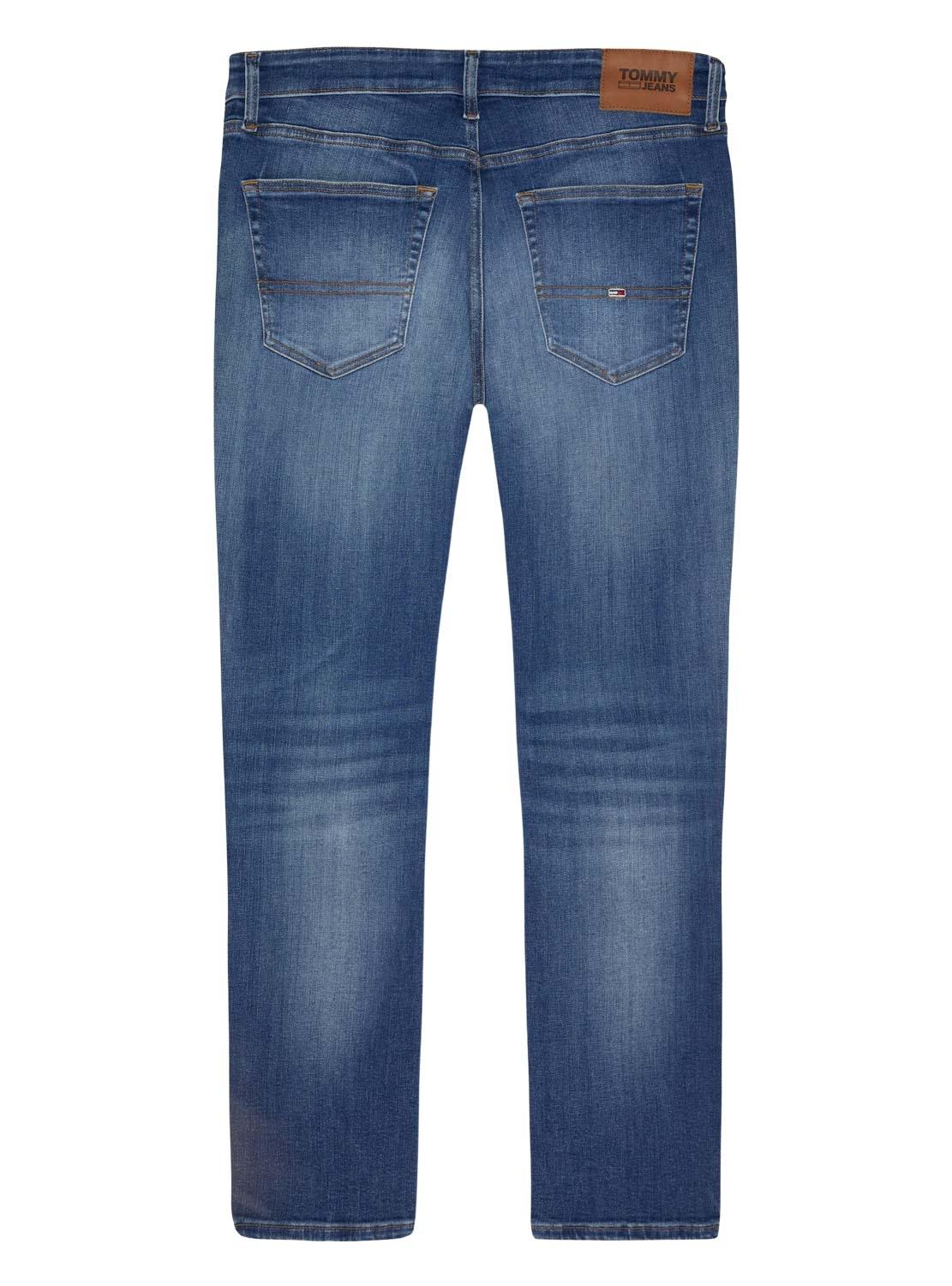 Calças Jeans Tommy Jeans Scanton Azul