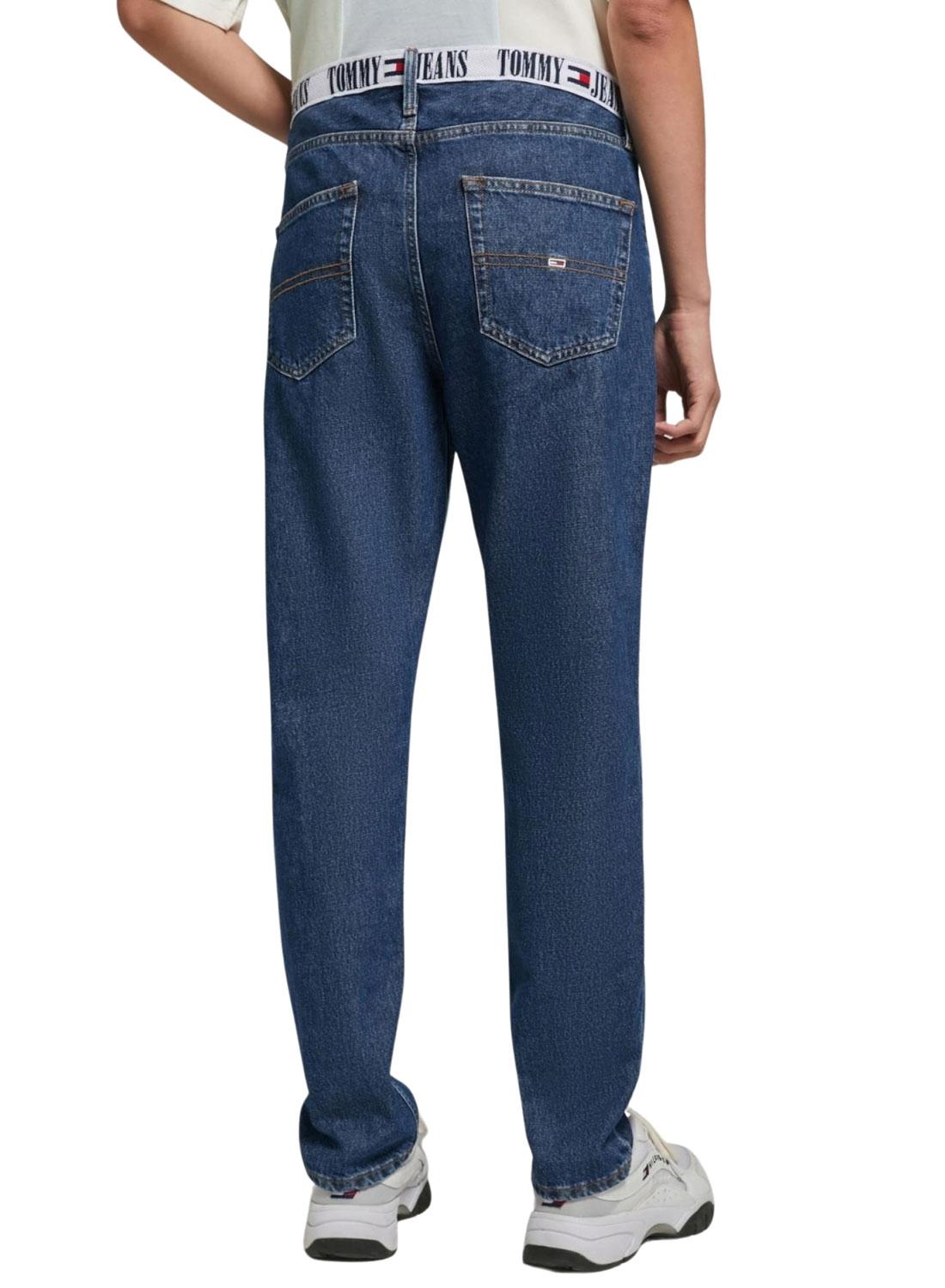 Calças Jeans Tommy Hilfiger Dad Azul Homem