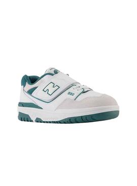 Sneakers New Balance 550 Branco Verde Menino e Menina