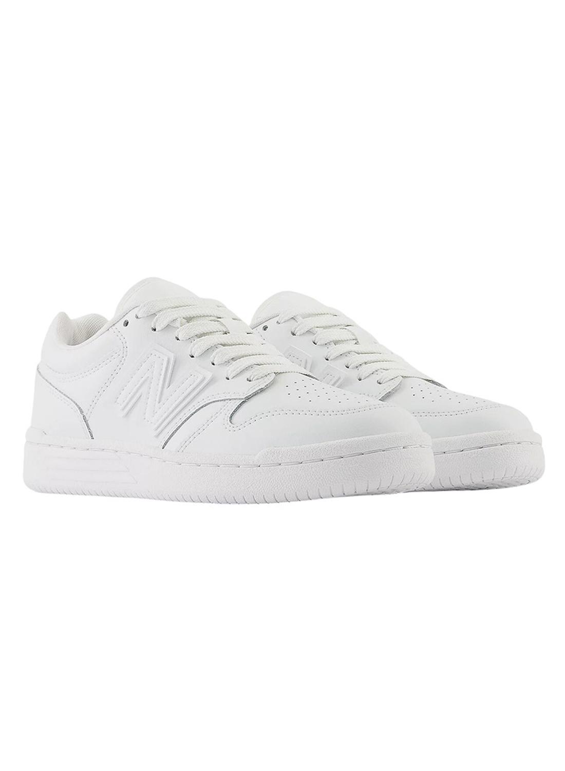 Sapatilhas New Balance 480 Branco para Meninos