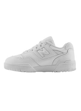 Sapatilhas New Balance 550 Branco para Meninos