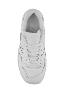 Sapatilhas New Balance 550 Branco para Meninos