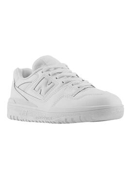 Sapatilhas New Balance 550 Branco para Meninos