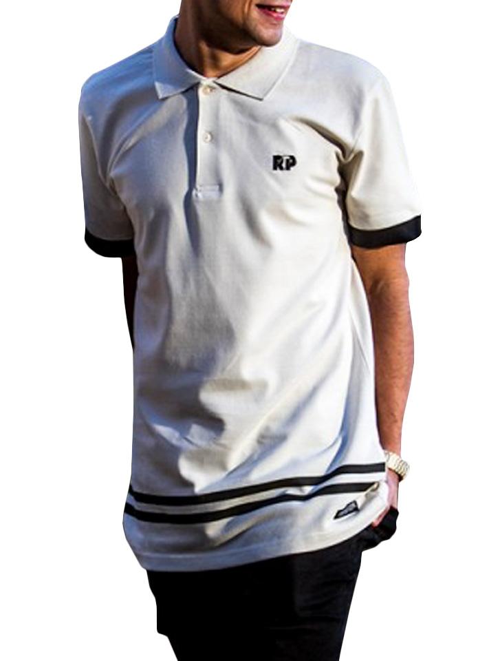 Polo Rompiente Clothing Cinza