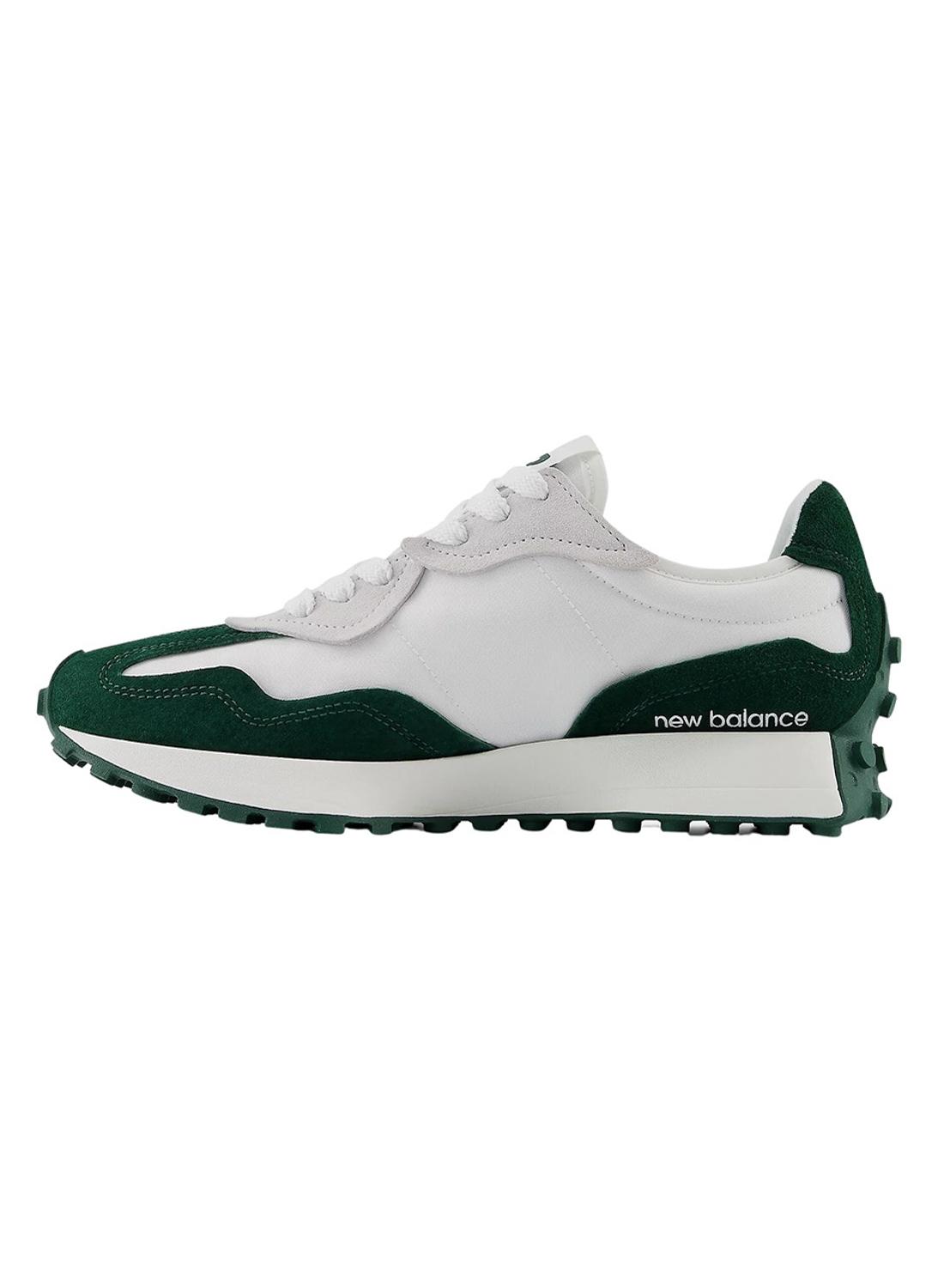 Sapatilhas New Balance 327 Branco Verde Homem