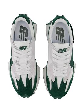 Sapatilhas New Balance 327 Branco Verde Homem