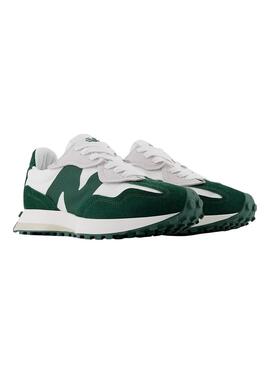 Sapatilhas New Balance 327 Branco Verde Homem