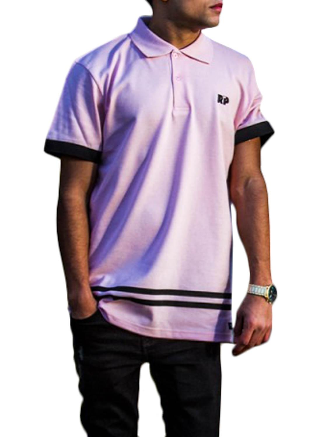 Polo Rompiente Clothing Rosa