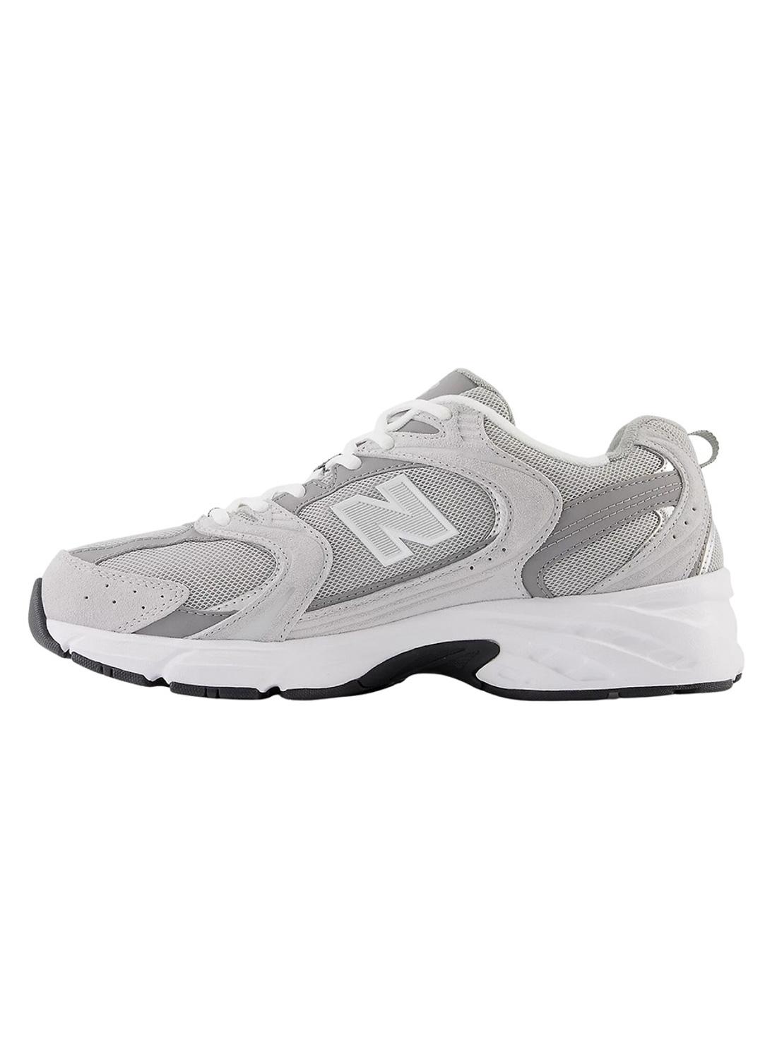 Sapatilhas New Balance 530 Cinza Homem e Mulher