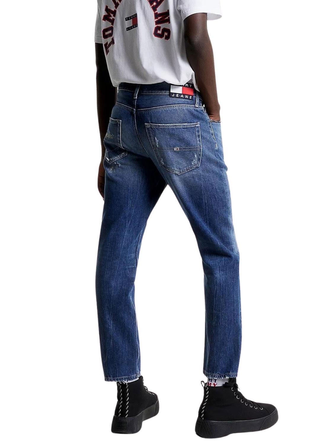 Calças Jeans Tommy Jeans Dad CG8057 Homem