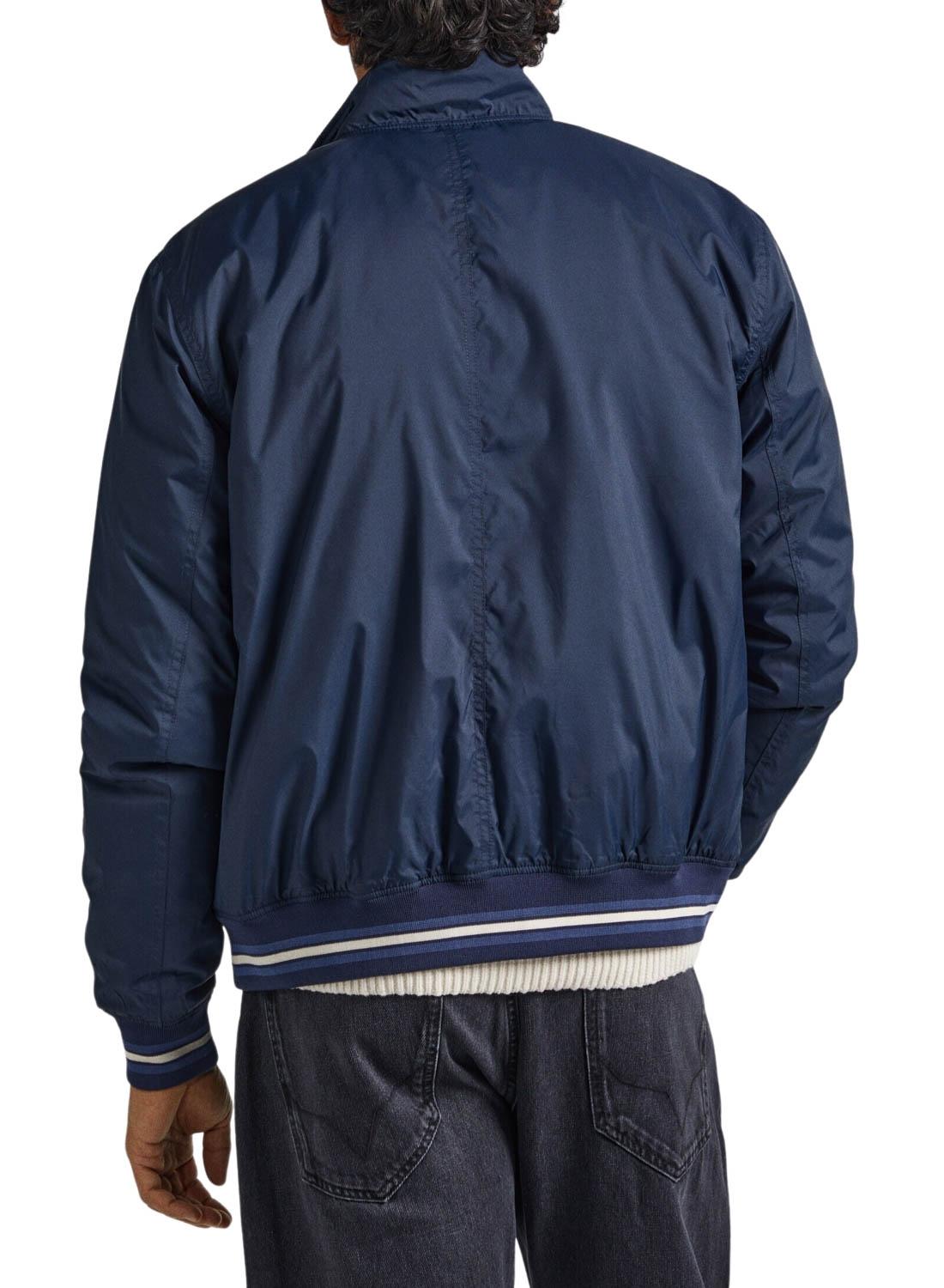 Casaca Bomber Pepe Jeans Bon Azul para Homem