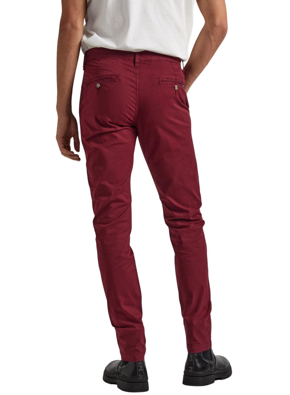 Calças Pepe Jeans Charly Vermelho para Homem