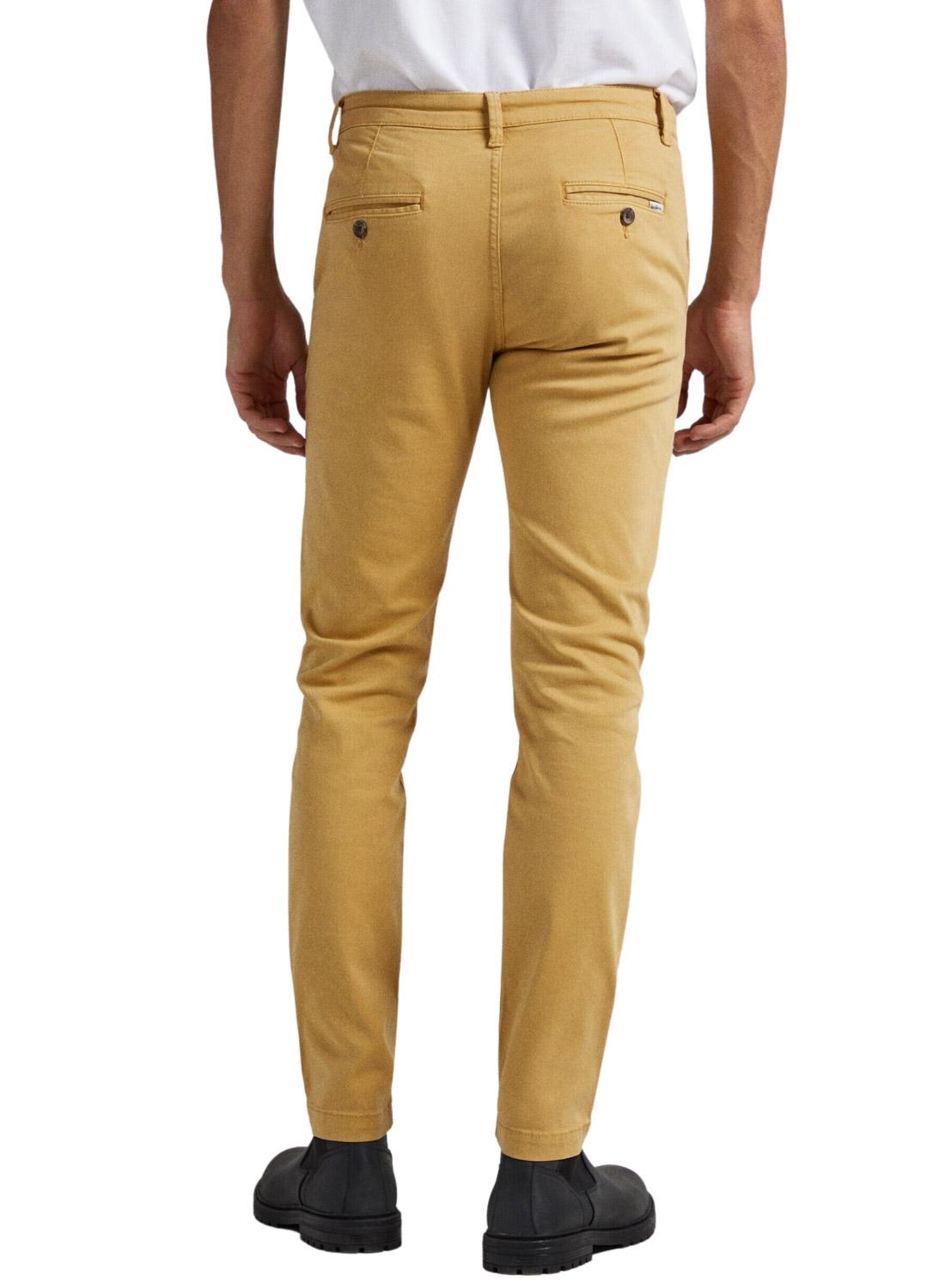 Calças Pepe Jeans Charly Amarelo para Homem