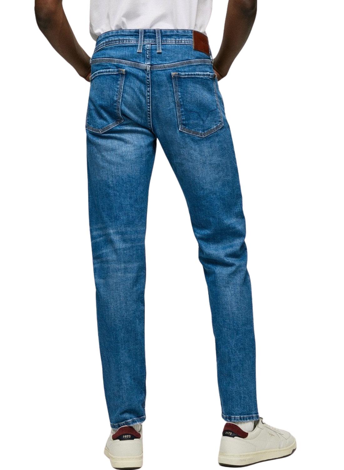 Calças Jeans Pepe Jeans Hatch Reg Azul Homem