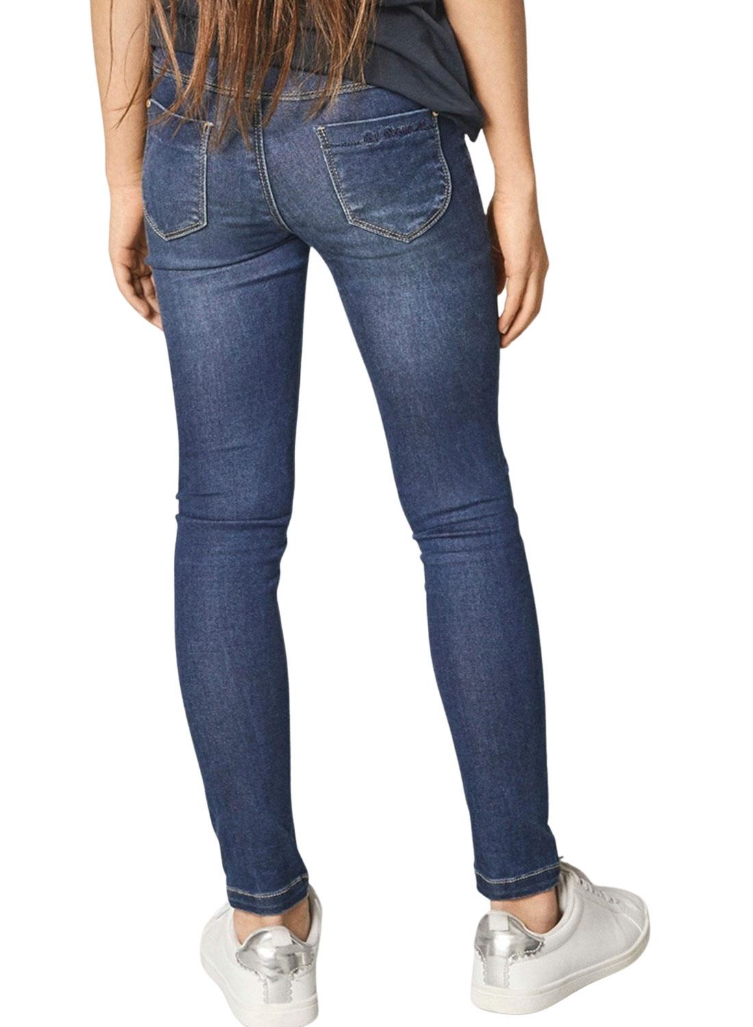 Calças Name It Polly Skinny Denim para Menina