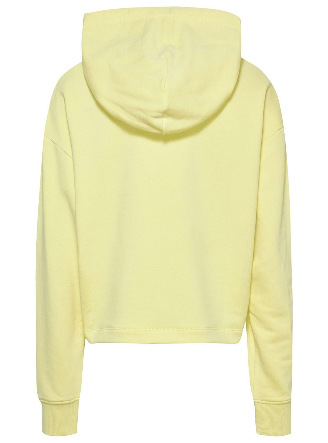 Sweat Tommy Jeans Rlx Essential Amarelo Mulher