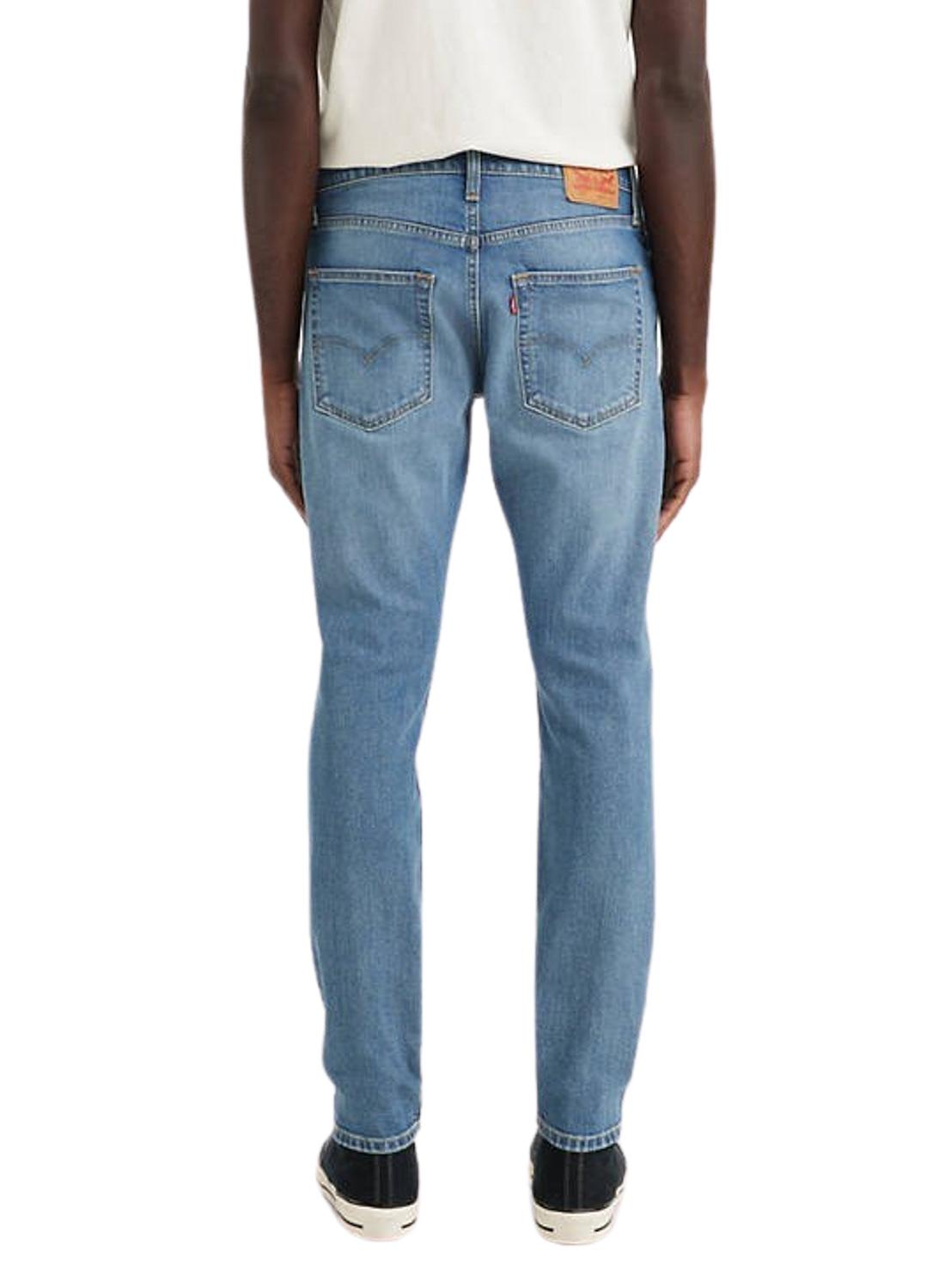 Calças Levis 512 Slim Taper Azul para Homem