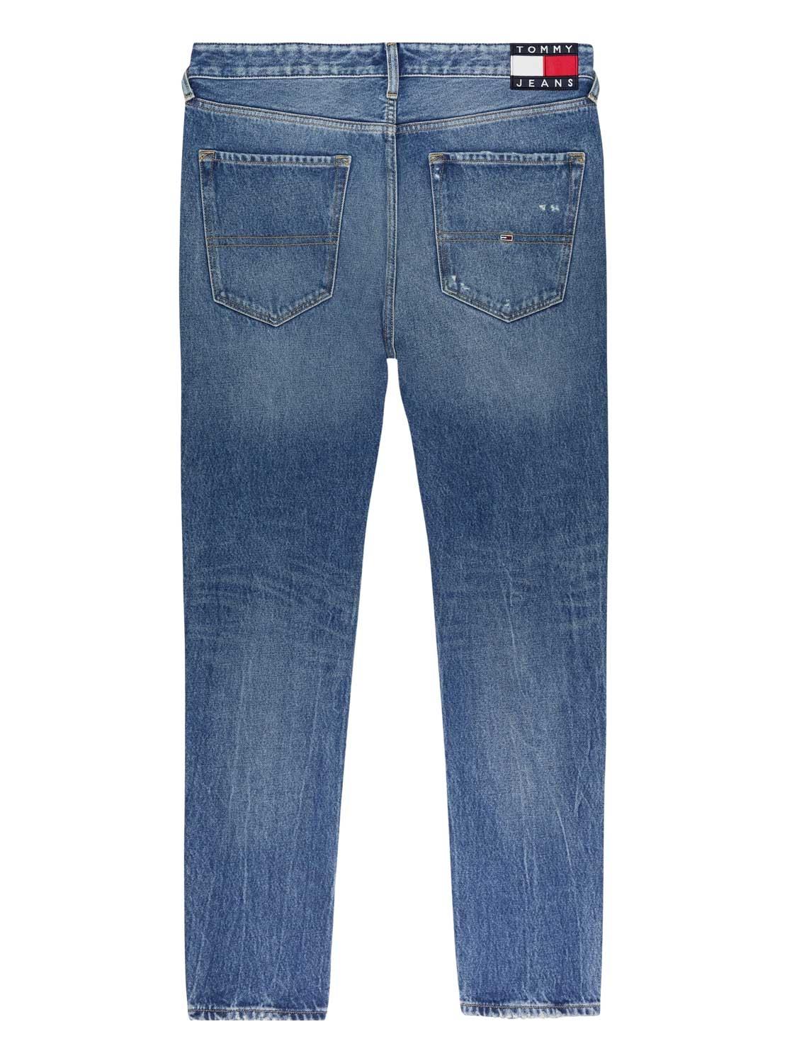 Calças Tommy Jeans Scanton Slim Archive Homem