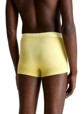 Cuecas Calvin Klein Pack De 3 Boxers Multi