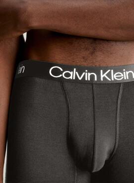 Cuecas Calvin Klein Pack De 3 Boxers Multi