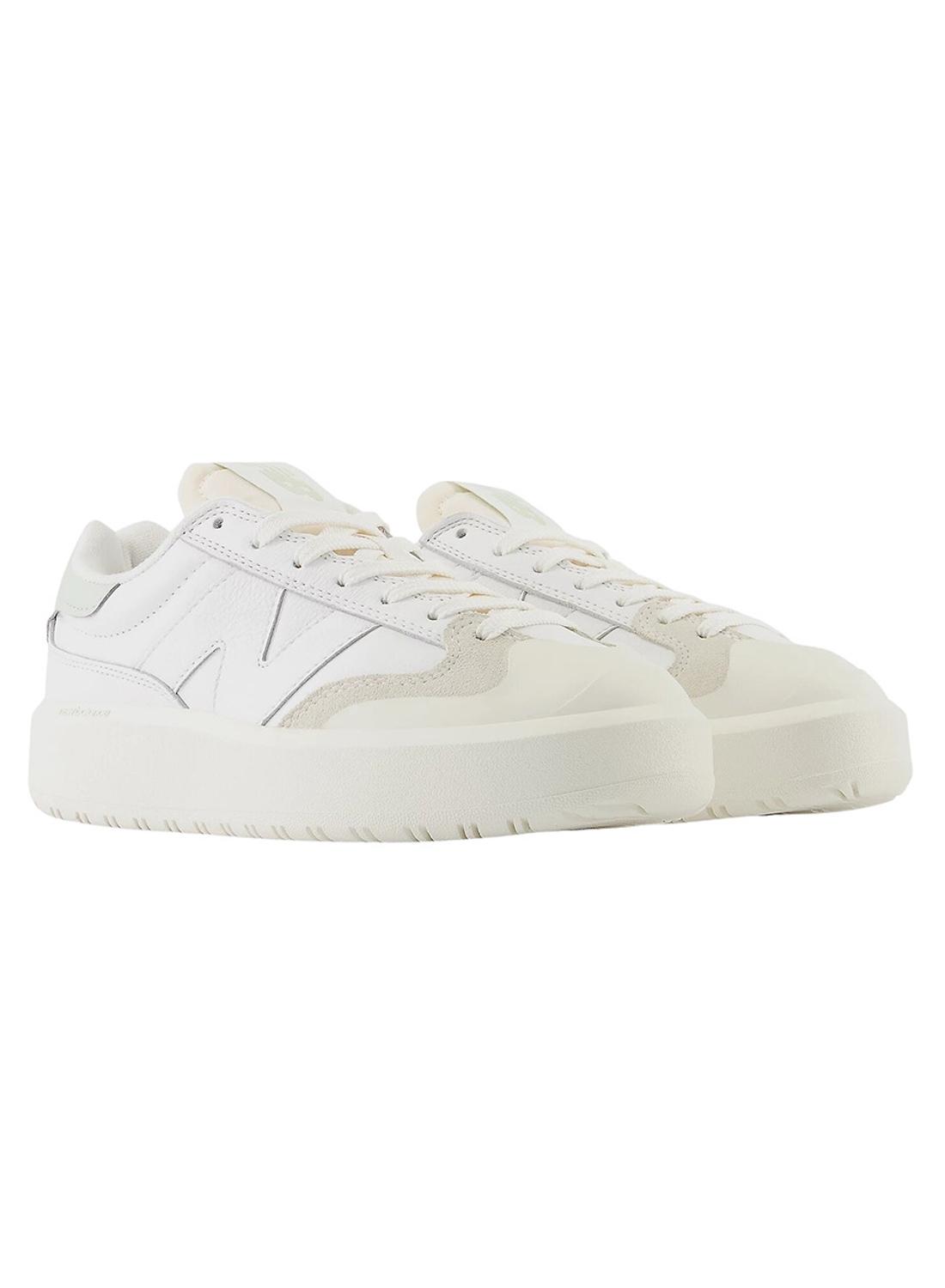 Sapatilhas New Balance CT302 Branco Verde Mulher