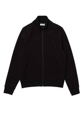 Sweat Lacoste Gola alta Preto para Homem