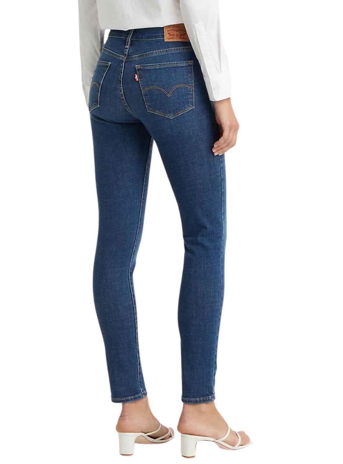 Calças Jeans Levis 311 Moldando Skinny Mulher