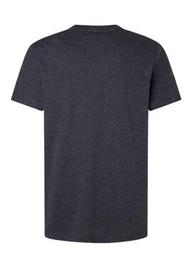 T-Shirt Pepe Jeans Novo Azul para Homem