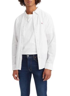 Camisa Levis Battery Branco para Homem