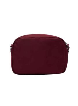 Bolsa Lacoste Crossover Bordeaux