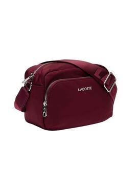 Bolsa Lacoste Crossover Bordeaux