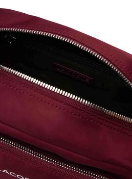 Bolsa Lacoste Crossover Bordeaux