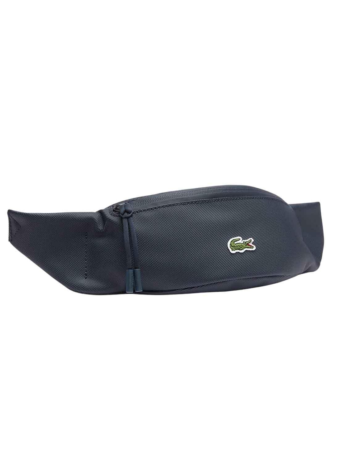 Bumbag Lacoste LCST Lona Revestida Azul Marinho Homem