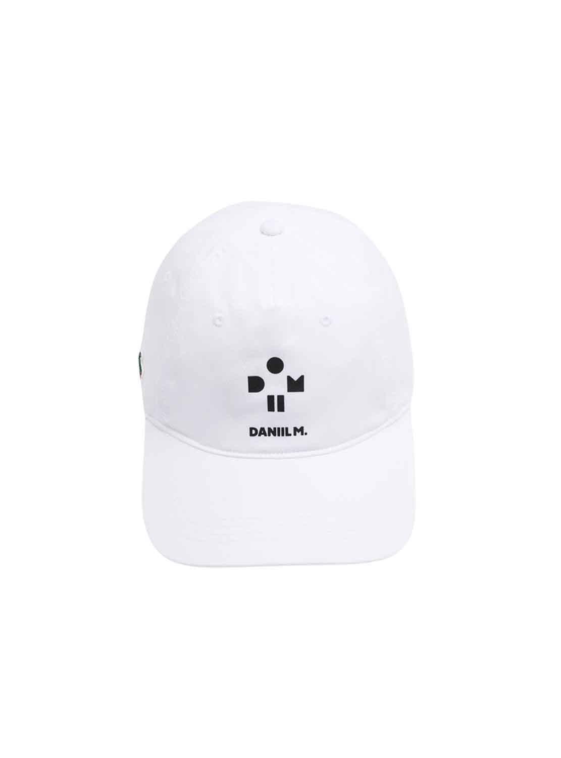 Gorro Tênis Lacoste x Daniil Medvedev Branco Homem