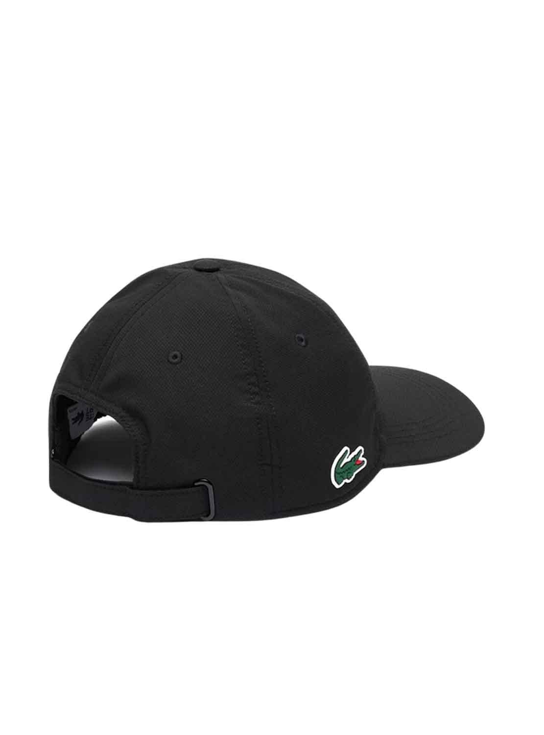 Gorro Lacoste Teniis x Daniil Medvedev Preto